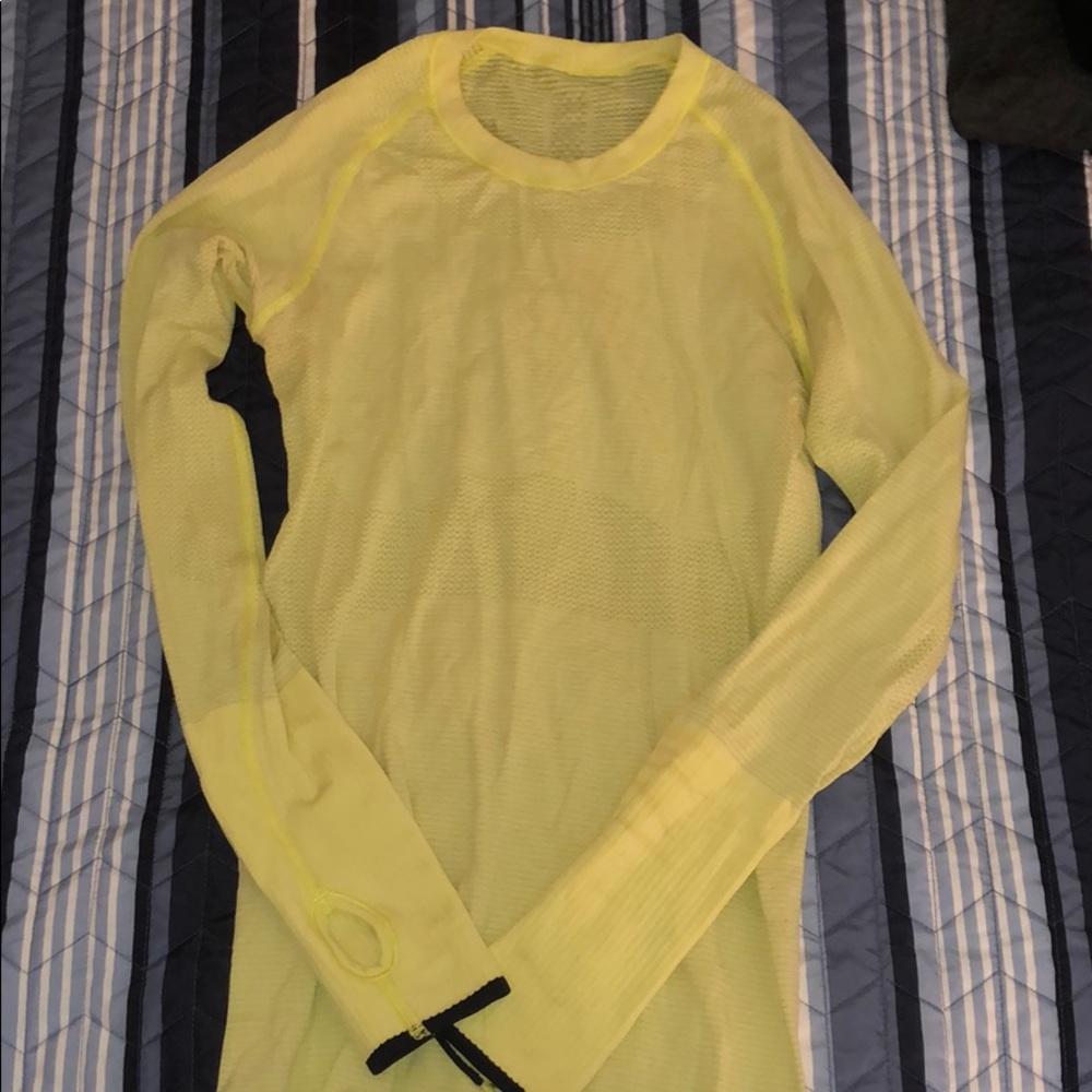 Lululemon long sleeve